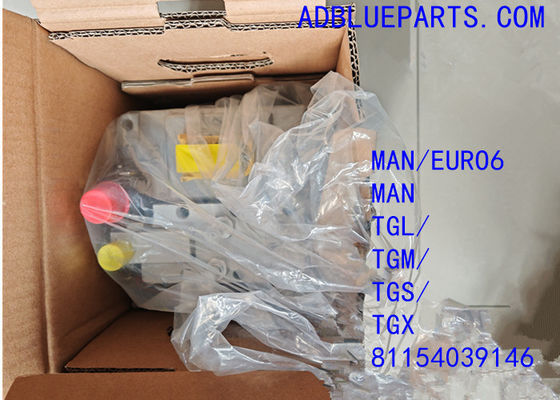 Kalite  81154039146 OEM EMITEC / GRUNDFOS  SCR AdBlue DEF Pump Adblue Pump Bomba Arla  Supply Module  81154039146 Urea pump for  MAN TGL TGM  TGS TGX Fabrika