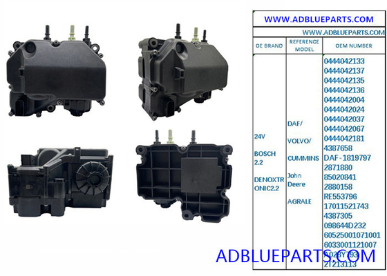 0444042037 OEM BOSCH 24V SCR AdBlue DEF Pompası Adblue Pompası Bomba Arla Tedarik Modülü 0 444 042 037 DAF MAN VOLVO CUMMINS için Urea pompası John Deere AGRALE