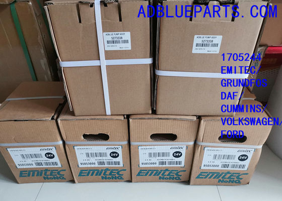 1705244 OEM EMITEC / GRUNDFOS 24V SCR AdBlue DEF Pompası AdBlue Pompası Bomba Arla Tedarik Modülü 1705244 DAF/CUMMINS/VOLKSWAGEN/FORD için Urea pompası