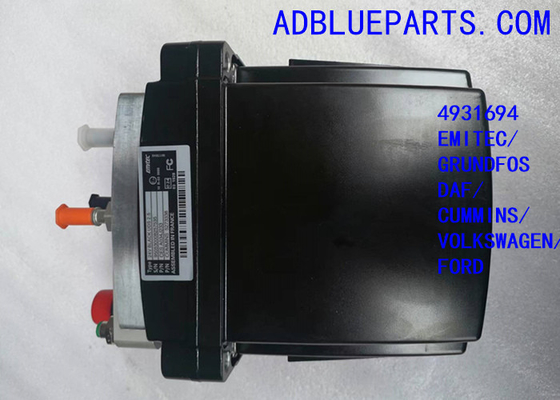 4931694 OEM EMITEC / GRUNDFOS 24V SCR AdBlue DEF Pompası Adblue Pompası Bomba Arla Tedarik Modülü 4931694 DAF/CUMMINS/VOLKSWAGEN/FORD için Urea pompası
