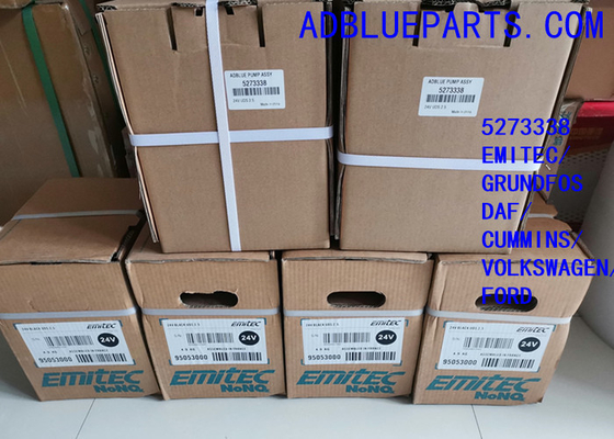 5273338 OEM EMITEC / GRUNDFOS 24V SCR AdBlue DEF Pompası Adblue Pompası Bomba Arla Tedarik Modülü 5273338 DAF/CUMMINS/VOLKSWAGEN/FORD için Urea pompası