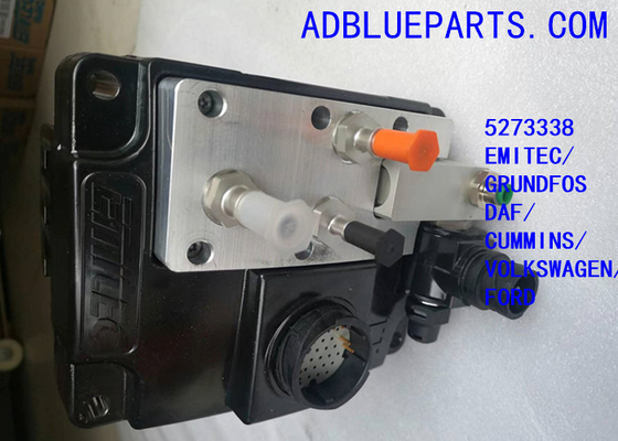 5273338 OEM EMITEC / GRUNDFOS 24V SCR AdBlue DEF Pompası Adblue Pompası Bomba Arla Tedarik Modülü 5273338 DAF/CUMMINS/VOLKSWAGEN/FORD için Urea pompası