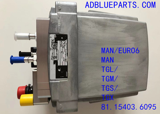 81154036095 OEM EMITEC / GRUNDFOS SCR AdBlue DEF Pompa Adblue Pompa Bomba Arla Tedarik Modülü 81.15403.6095 MAN TGL TGM TGS TGX için Urea pompası