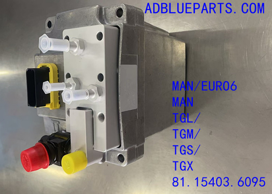 81154036095 OEM EMITEC / GRUNDFOS SCR AdBlue DEF Pompa Adblue Pompa Bomba Arla Tedarik Modülü 81.15403.6095 MAN TGL TGM TGS TGX için Urea pompası