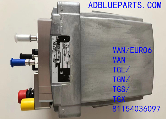 81154036097 OEM EMITEC / GRUNDFOS SCR AdBlue DEF Pompası Adblue Pompası Bomba Arla Tedarik Modülü 81154036097 MAN TGL TGM TGS TGX için Urea pompası