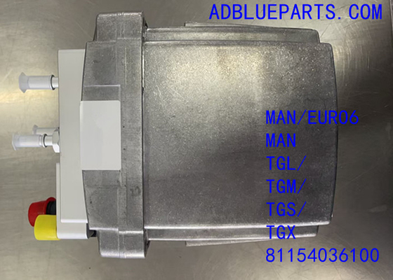 81154036100 OEM EMITEC / GRUNDFOS SCR AdBlue DEF Pompası Adblue Pompası Bomba Arla Tedarik Modülü 81154036100 MAN TGL TGM TGS TGX için Urea pompası