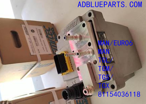 81154036118 OEM EMITEC / GRUNDFOS SCR AdBlue DEF Pompa Adblue Pompa Bomba Arla Tedarik Modülü 81154036118 MAN TGL TGM TGS TGX için Urea pompası