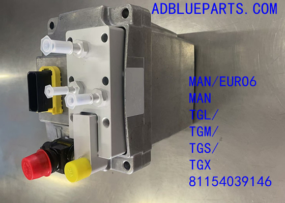 81154039146 OEM EMITEC / GRUNDFOS SCR AdBlue DEF Pompa Adblue Pompa Bomba Arla Tedarik Modülü 81154039146 MAN TGL TGM TGS TGX için Urea pompası