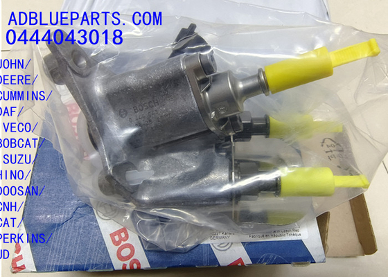 0444043018 OEM BOSCH DEF DOSAJING UNIT / UREEA NOZZLE / DOSAJING MODULE 0444043018 Adblue Injector Nozzle JOHN DEERE CUMMINS DAF IVECO BOBCAT ISUZU HINO DOOSAN CNH PER CATKINS UD için dozlama nozel