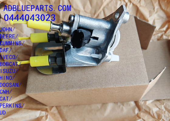 0444043023 OEM BOSCH DEF DOSAJING UNIT / UREA NOZZLE / DOSAJING MODULE 0444043023 Adblue Injector Nozzle JOHN DEERE CUMMINS DAF IVECO BOBCAT ISUZU HINO DOOSAN CNH PER CATKINS UD için dozlama nozel