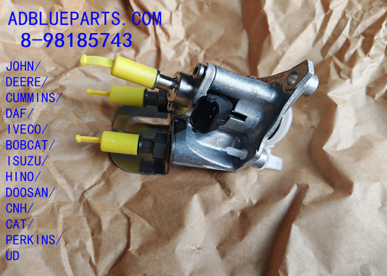 8-98185743 OEM BOSCH DEF DOSING UNIT / UREA NOZZLE / DOSING MODULE 898185743 Adblue Injector Nozzle JOHN DEERE CUMMINS DAF IVECO BOBCAT ISUZU HINO DOOSAN CNH CAT PERKINS UD için dozlama nozel