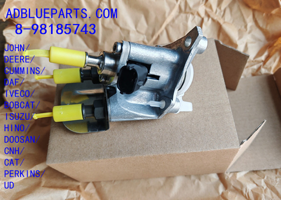 8-98185743 OEM BOSCH DEF DOSING UNIT / UREA NOZZLE / DOSING MODULE 898185743 Adblue Injector Nozzle JOHN DEERE CUMMINS DAF IVECO BOBCAT ISUZU HINO DOOSAN CNH CAT PERKINS UD için dozlama nozel