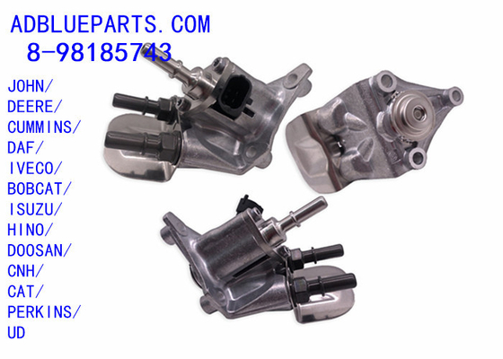 8-98185743 OEM BOSCH DEF DOSING UNIT / UREA NOZZLE / DOSING MODULE 898185743 Adblue Injector Nozzle JOHN DEERE CUMMINS DAF IVECO BOBCAT ISUZU HINO DOOSAN CNH CAT PERKINS UD için dozlama nozel