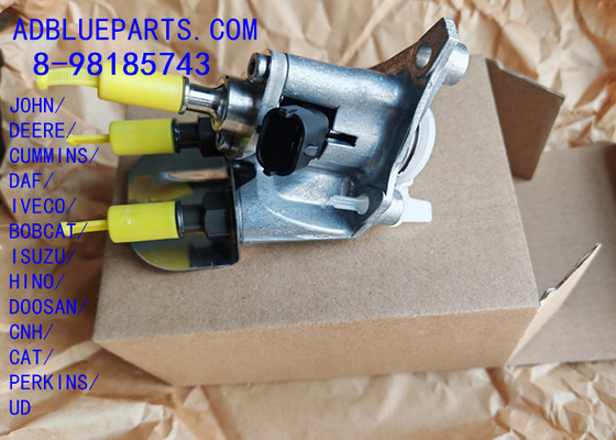 8-98185743 OEM BOSCH DEF DOSING UNIT / UREA NOZZLE / DOSING MODULE 898185743 Adblue Injector Nozzle JOHN DEERE CUMMINS DAF IVECO BOBCAT ISUZU HINO DOOSAN CNH CAT PERKINS UD için dozlama nozel