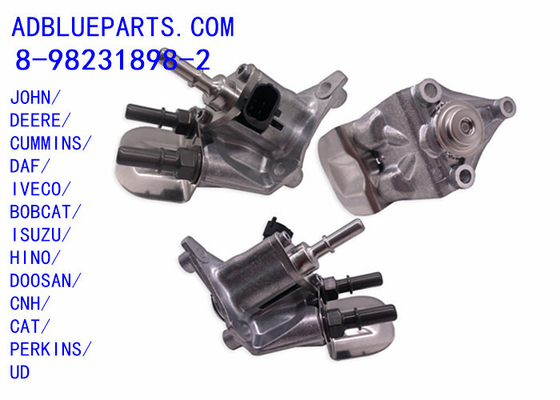 8-98231898-2 OEM BOSCH DEF DOSING UNIT / UREA NOZZLE / DOSING MODULE 8982318982 Adblue Injector Nozzle JOHN DEERE CUMMINS DAF IVECO BOBCAT ISUZU HINO DOOSAN CNH CAT PERKINS UD için dozlama nozel