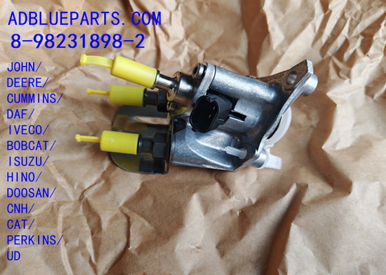 8-98231898-2 OEM BOSCH DEF DOSING UNIT / UREA NOZZLE / DOSING MODULE 8982318982 Adblue Injector Nozzle JOHN DEERE CUMMINS DAF IVECO BOBCAT ISUZU HINO DOOSAN CNH CAT PERKINS UD için dozlama nozel