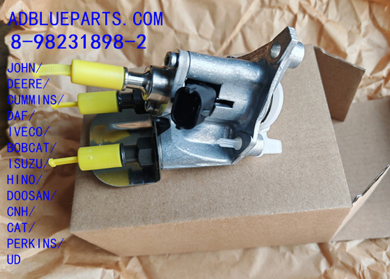 8-98231898-2 OEM BOSCH DEF DOSING UNIT / UREA NOZZLE / DOSING MODULE 8982318982 Adblue Injector Nozzle JOHN DEERE CUMMINS DAF IVECO BOBCAT ISUZU HINO DOOSAN CNH CAT PERKINS UD için dozlama nozel