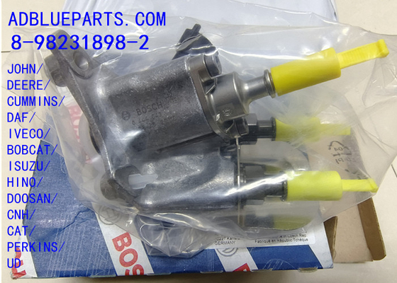 8-98231898-2 OEM BOSCH DEF DOSING UNIT / UREA NOZZLE / DOSING MODULE 8982318982 Adblue Injector Nozzle JOHN DEERE CUMMINS DAF IVECO BOBCAT ISUZU HINO DOOSAN CNH CAT PERKINS UD için dozlama nozel