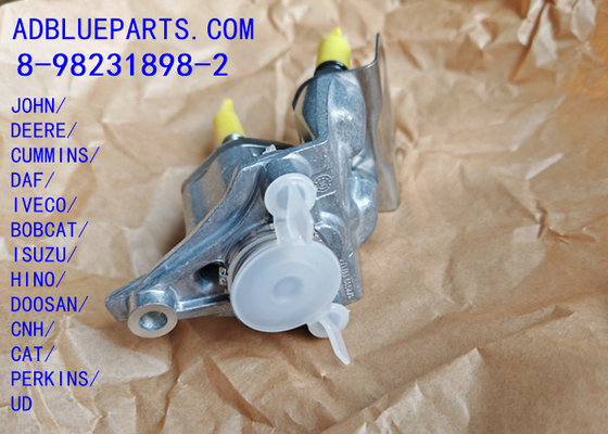 8-98231898-2 OEM BOSCH DEF DOSING UNIT / UREA NOZZLE / DOSING MODULE 8982318982 Adblue Injector Nozzle JOHN DEERE CUMMINS DAF IVECO BOBCAT ISUZU HINO DOOSAN CNH CAT PERKINS UD için dozlama nozel