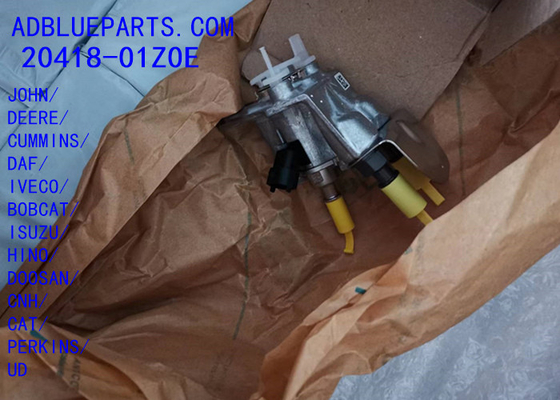 20418-01Z0E OEM BOSCH DEF DOSING UNIT / UREA NOZZLE / DOSING MODULE 2041801Z0E Adblue Injector Nozzle JOHN DEERE CUMMINS DAF IVECO BOBCAT ISUZU HINO DOOSAN CNH CAT PERKINS UD için dozlama nozel