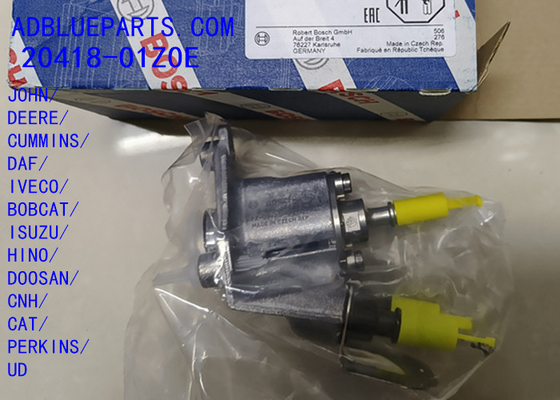 20418-01Z0E OEM BOSCH DEF DOSING UNIT / UREA NOZZLE / DOSING MODULE 2041801Z0E Adblue Injector Nozzle JOHN DEERE CUMMINS DAF IVECO BOBCAT ISUZU HINO DOOSAN CNH CAT PERKINS UD için dozlama nozel