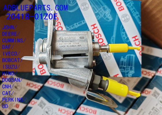 20418-01Z0E OEM BOSCH DEF DOSING UNIT / UREA NOZZLE / DOSING MODULE 2041801Z0E Adblue Injector Nozzle JOHN DEERE CUMMINS DAF IVECO BOBCAT ISUZU HINO DOOSAN CNH CAT PERKINS UD için dozlama nozel