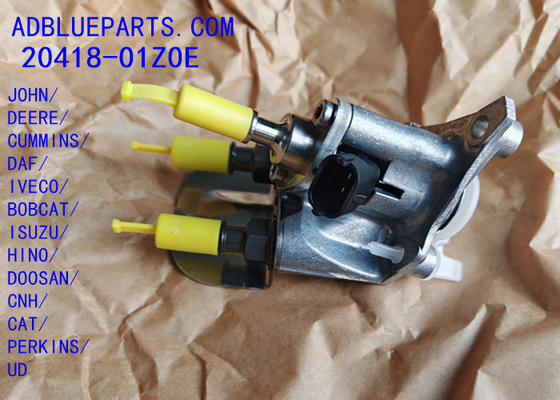 20418-01Z0E OEM BOSCH DEF DOSING UNIT / UREA NOZZLE / DOSING MODULE 2041801Z0E Adblue Injector Nozzle JOHN DEERE CUMMINS DAF IVECO BOBCAT ISUZU HINO DOOSAN CNH CAT PERKINS UD için dozlama nozel