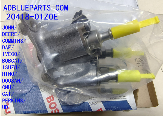 20418-01Z0E OEM BOSCH DEF DOSING UNIT / UREA NOZZLE / DOSING MODULE 2041801Z0E Adblue Injector Nozzle JOHN DEERE CUMMINS DAF IVECO BOBCAT ISUZU HINO DOOSAN CNH CAT PERKINS UD için dozlama nozel