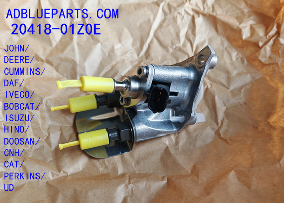 20418-01Z0E OEM BOSCH DEF DOSING UNIT / UREA NOZZLE / DOSING MODULE 2041801Z0E Adblue Injector Nozzle JOHN DEERE CUMMINS DAF IVECO BOBCAT ISUZU HINO DOOSAN CNH CAT PERKINS UD için dozlama nozel