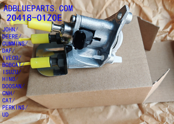 20418-01Z0E OEM BOSCH DEF DOSING UNIT / UREA NOZZLE / DOSING MODULE 2041801Z0E Adblue Injector Nozzle JOHN DEERE CUMMINS DAF IVECO BOBCAT ISUZU HINO DOOSAN CNH CAT PERKINS UD için dozlama nozel