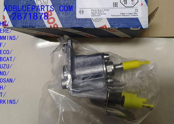 2871878 OEM BOSCH DEF DOSING UNIT / UREA NOZZLE / DOSING MODULE 2871878 Adblue Injector Nozzle JOHN DEERE CUMMINS DAF IVECO BOBCAT ISUZU HINO DOOSAN CNH CAT PERKINS UD için dozlama nozel