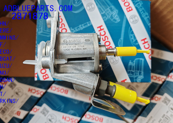 2871878 OEM BOSCH DEF DOSING UNIT / UREA NOZZLE / DOSING MODULE 2871878 Adblue Injector Nozzle JOHN DEERE CUMMINS DAF IVECO BOBCAT ISUZU HINO DOOSAN CNH CAT PERKINS UD için dozlama nozel