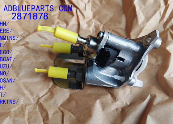 2871878 OEM BOSCH DEF DOSING UNIT / UREA NOZZLE / DOSING MODULE 2871878 Adblue Injector Nozzle JOHN DEERE CUMMINS DAF IVECO BOBCAT ISUZU HINO DOOSAN CNH CAT PERKINS UD için dozlama nozel