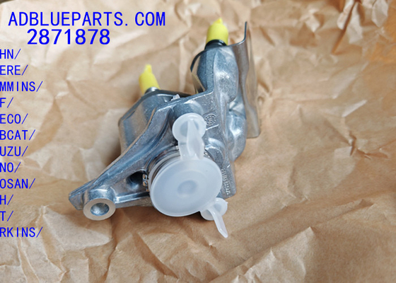 2871878 OEM BOSCH DEF DOSING UNIT / UREA NOZZLE / DOSING MODULE 2871878 Adblue Injector Nozzle JOHN DEERE CUMMINS DAF IVECO BOBCAT ISUZU HINO DOOSAN CNH CAT PERKINS UD için dozlama nozel