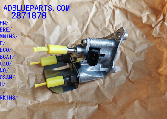 2871878 OEM BOSCH DEF DOSING UNIT / UREA NOZZLE / DOSING MODULE 2871878 Adblue Injector Nozzle JOHN DEERE CUMMINS DAF IVECO BOBCAT ISUZU HINO DOOSAN CNH CAT PERKINS UD için dozlama nozel