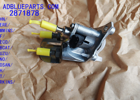 2871878 OEM BOSCH DEF DOSING UNIT / UREA NOZZLE / DOSING MODULE 2871878 Adblue Injector Nozzle JOHN DEERE CUMMINS DAF IVECO BOBCAT ISUZU HINO DOOSAN CNH CAT PERKINS UD için dozlama nozel