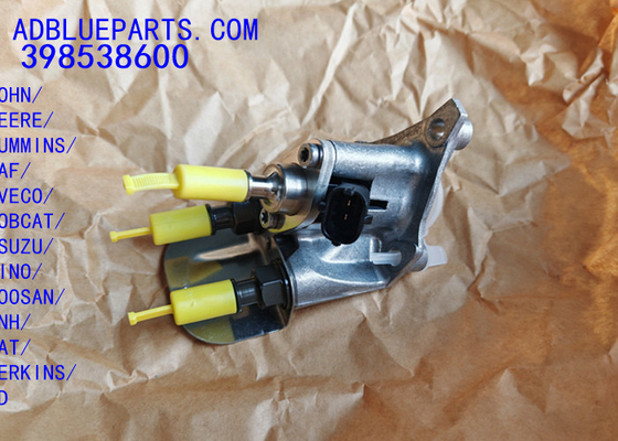 398538600 OEM BOSCH DEF DOSING UNIT / UREA NOZZLE / DOSING MODULE 398538600 Adblue Injector Nozzle JOHN DEERE CUMMINS DAF IVECO BOBCAT ISUZU HINO DOOSAN CNH CAT PERKINS UD için dozaj nozolu