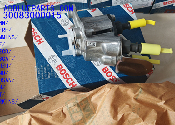 30083000015 OEM BOSCH DEF DOSAJING UNIT / UREA NOZZLE / DOSAJING MODULE 30083000015 Adblue Injector Nozzle JOHN DEERE CUMMINS DAF IVECO BOBCAT ISUZU HINO DOOSAN CN CATH PERKINS UD için dozlama nozel