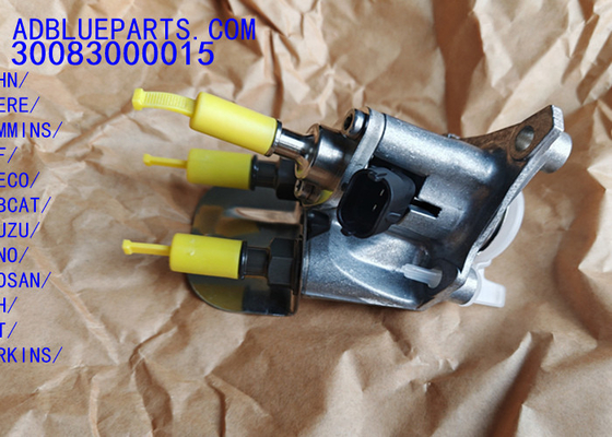 30083000015 OEM BOSCH DEF DOSAJING UNIT / UREA NOZZLE / DOSAJING MODULE 30083000015 Adblue Injector Nozzle JOHN DEERE CUMMINS DAF IVECO BOBCAT ISUZU HINO DOOSAN CN CATH PERKINS UD için dozlama nozel
