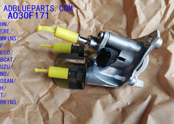 AO30F171 OEM BOSCH DEF DOSING UNIT / UREA NOZZLE / DOSING MODULE AO30F171 Adblue Injector Nozzle JOHN DEERE CUMMINS DAF IVECO BOBCAT ISUZU HINO DOOSAN CN CATH PERKINS UD için dozlama nozel