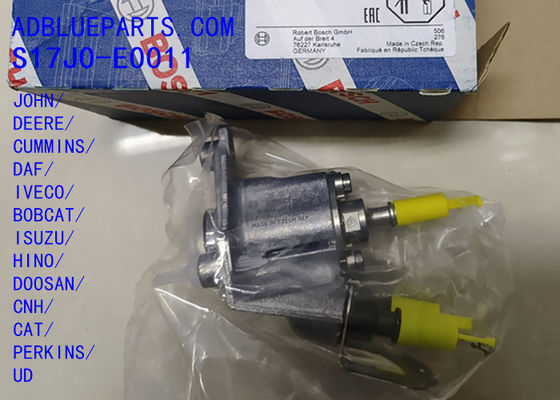 S17J0-E0011 OEM BOSCH DEF DOSAJING UNIT / UREA NOZZLE / DOSAJING MODULE S17J0E0011 Adblue Injector Nozzle JOHN DEERE CUMMINS DAF IVECO BOBCAT ISUZU HINO DOOSAN CNH CAT PERKINS UD için dozlama nozel