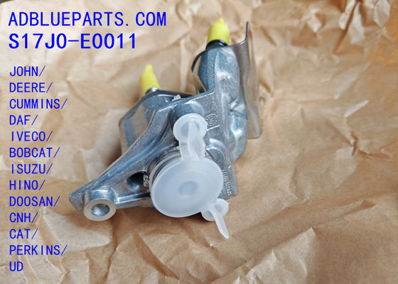 S17J0-E0011 OEM BOSCH DEF DOSAJING UNIT / UREA NOZZLE / DOSAJING MODULE S17J0E0011 Adblue Injector Nozzle JOHN DEERE CUMMINS DAF IVECO BOBCAT ISUZU HINO DOOSAN CNH CAT PERKINS UD için dozlama nozel