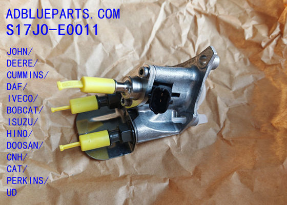 S17J0-E0011 OEM BOSCH DEF DOSAJING UNIT / UREA NOZZLE / DOSAJING MODULE S17J0E0011 Adblue Injector Nozzle JOHN DEERE CUMMINS DAF IVECO BOBCAT ISUZU HINO DOOSAN CNH CAT PERKINS UD için dozlama nozel
