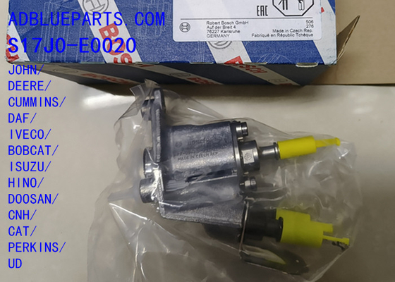 S17J0-E0020 OEM BOSCH DEF DOSAJING UNIT / UREA NOZZLE / DOSAJING MODULE S17J0-E0020 Adblue Injector Nozzle JOHN DEERE CUMMINS DAF IVECO BOBCAT ISUZU HINO DOOSAN CNH CAT PERKINS UD için dozlama nozel
