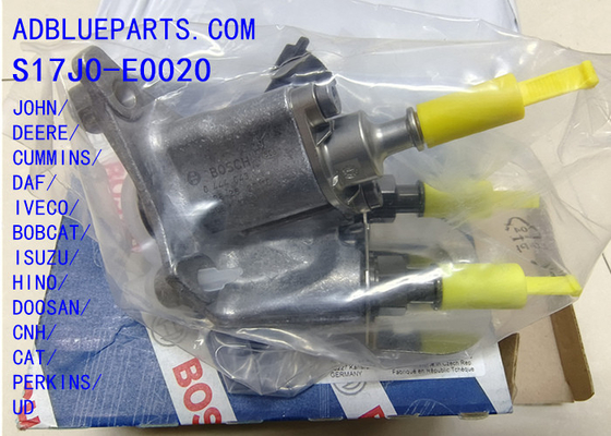 S17J0-E0020 OEM BOSCH DEF DOSAJING UNIT / UREA NOZZLE / DOSAJING MODULE S17J0-E0020 Adblue Injector Nozzle JOHN DEERE CUMMINS DAF IVECO BOBCAT ISUZU HINO DOOSAN CNH CAT PERKINS UD için dozlama nozel