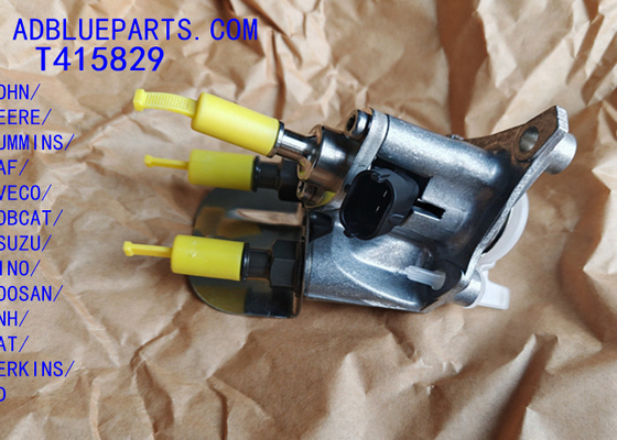 T415829 OEM BOSCH DEF DOSAJING UNIT / UREA NOZZLE / DOSAJING MODULE T415829 Adblue Injector Nozzle JOHN DEERE CUMMINS DAF IVECO BOBCAT ISUZU HINO DOOSAN CN CATH PERKINS UD için dozlama nozel