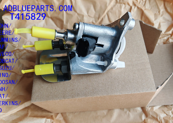 T415829 OEM BOSCH DEF DOSAJING UNIT / UREA NOZZLE / DOSAJING MODULE T415829 Adblue Injector Nozzle JOHN DEERE CUMMINS DAF IVECO BOBCAT ISUZU HINO DOOSAN CN CATH PERKINS UD için dozlama nozel