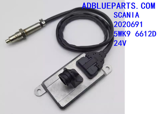 Scania OEM 2020691 24V Nitrox Oksijen Sensörü Continental 5WK96612D ve NOX Sensörü / Scania 2020691 için Azot-oksijen sensörü 5WK9 6612D