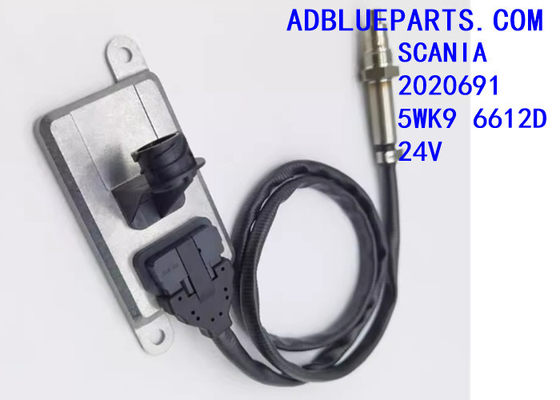 Scania OEM 2020691 24V Nitrox Oksijen Sensörü Continental 5WK96612D ve NOX Sensörü / Scania 2020691 için Azot-oksijen sensörü 5WK9 6612D