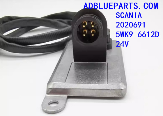Scania OEM 2020691 24V Nitrox Oksijen Sensörü Continental 5WK96612D ve NOX Sensörü / Scania 2020691 için Azot-oksijen sensörü 5WK9 6612D